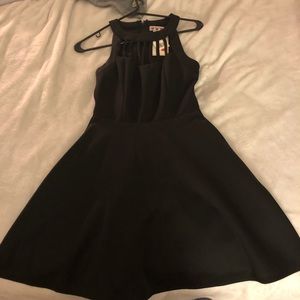 Black dress